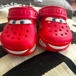 Lightning McQueen children’s crocs